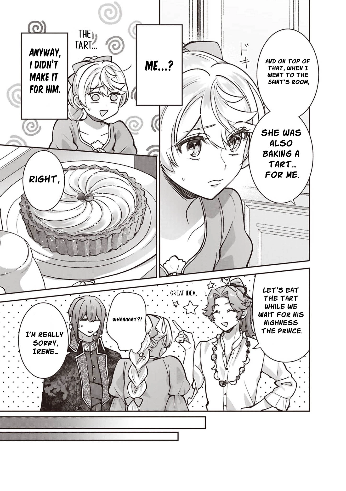 Your Highness, The Woman You Abandoned is The True Saint. Chapter 37 - page 8