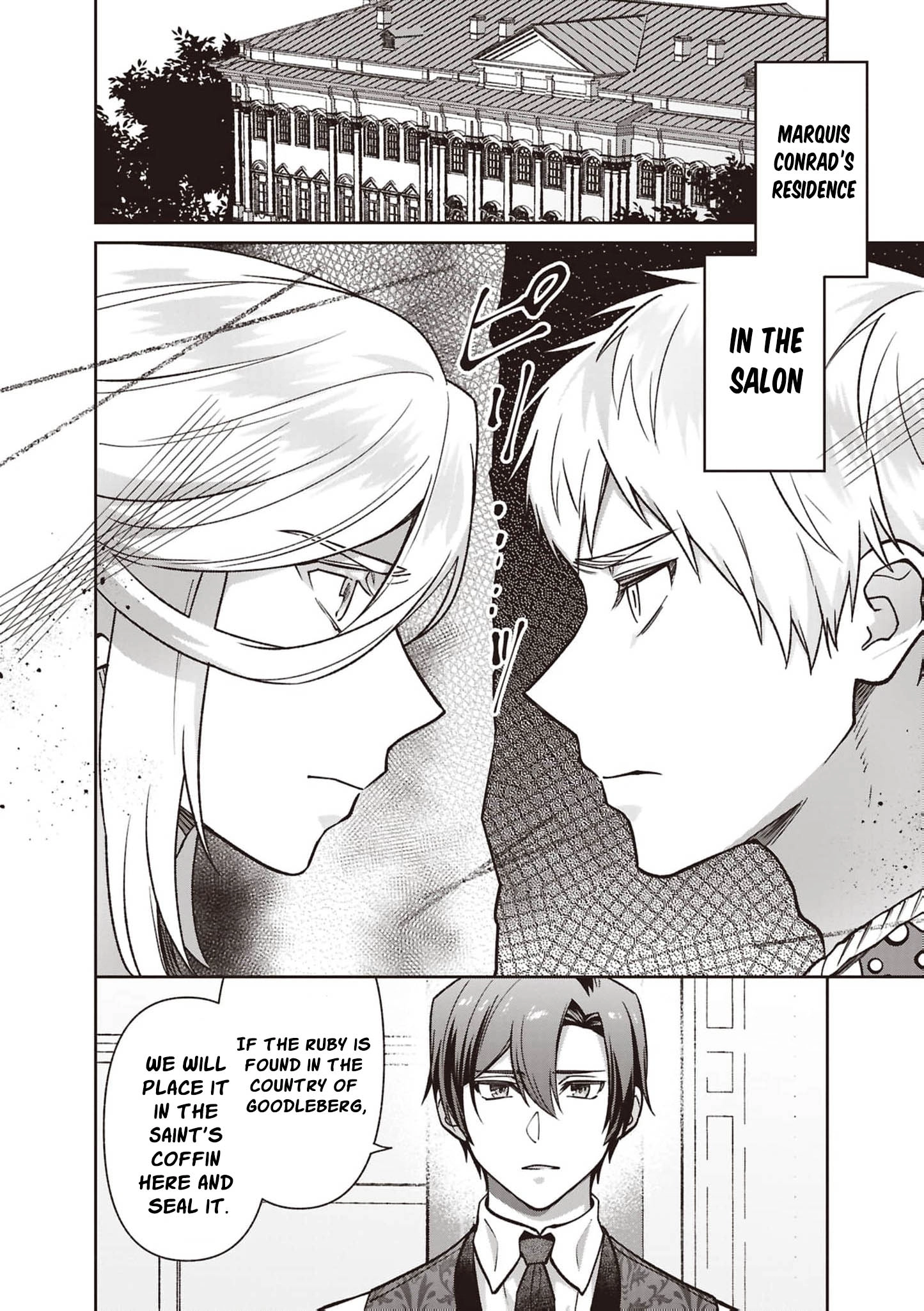 Your Highness, The Woman You Abandoned is The True Saint. Chapter 37 - page 9