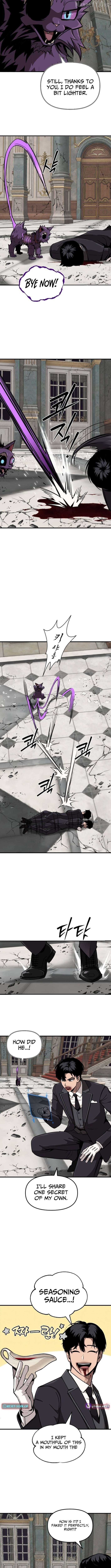 The S-Class Butler Chapter 34 - page 4