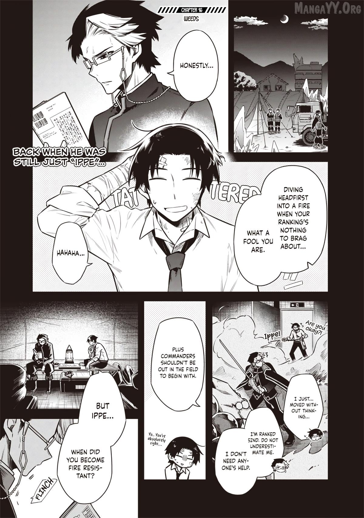 Tokyo KINOKO: The High School Girl with the World's Lowest Ranking Social Skills Chapter 16 - page 1