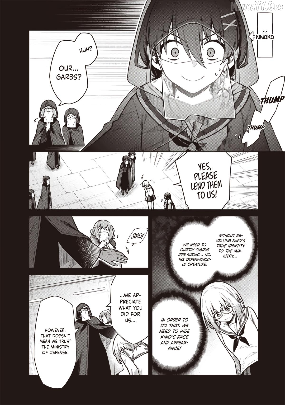 Tokyo KINOKO: The High School Girl with the World's Lowest Ranking Social Skills Chapter 16 - page 12
