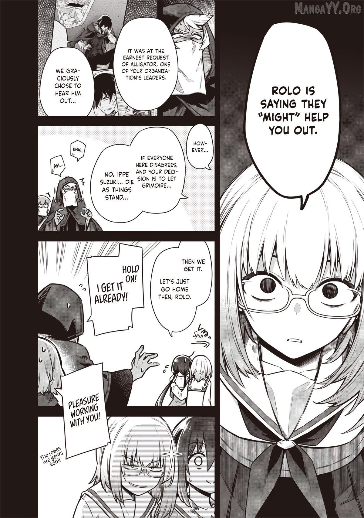 Tokyo KINOKO: The High School Girl with the World's Lowest Ranking Social Skills Chapter 16 - page 14