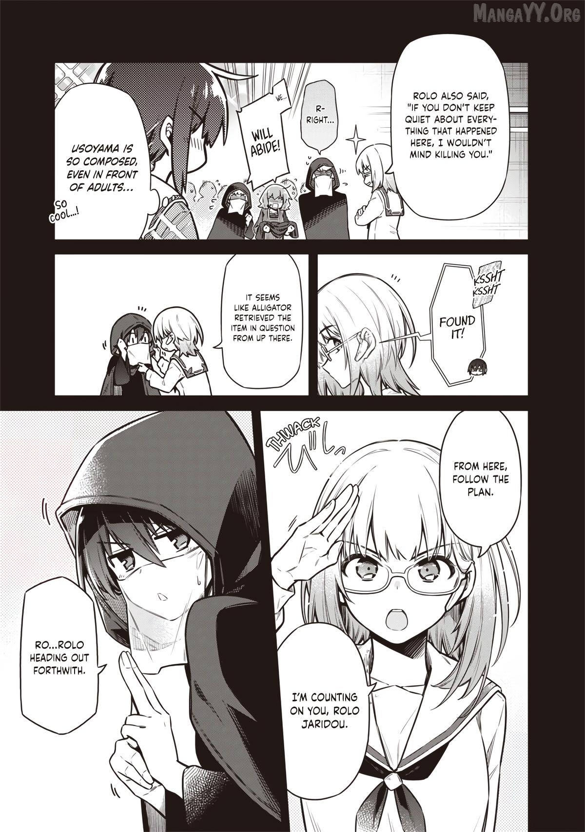 Tokyo KINOKO: The High School Girl with the World's Lowest Ranking Social Skills Chapter 16 - page 15