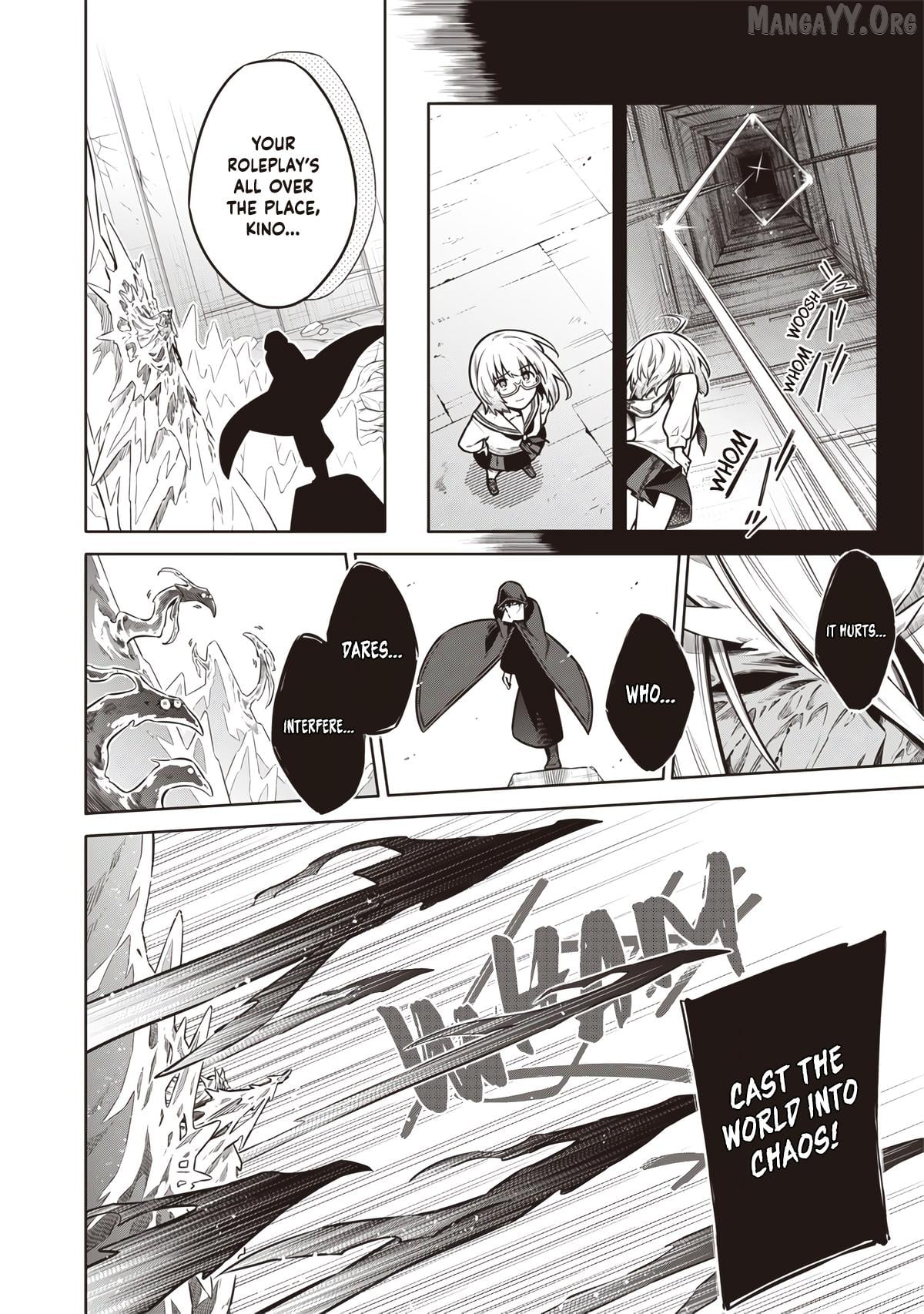 Tokyo KINOKO: The High School Girl with the World's Lowest Ranking Social Skills Chapter 16 - page 16