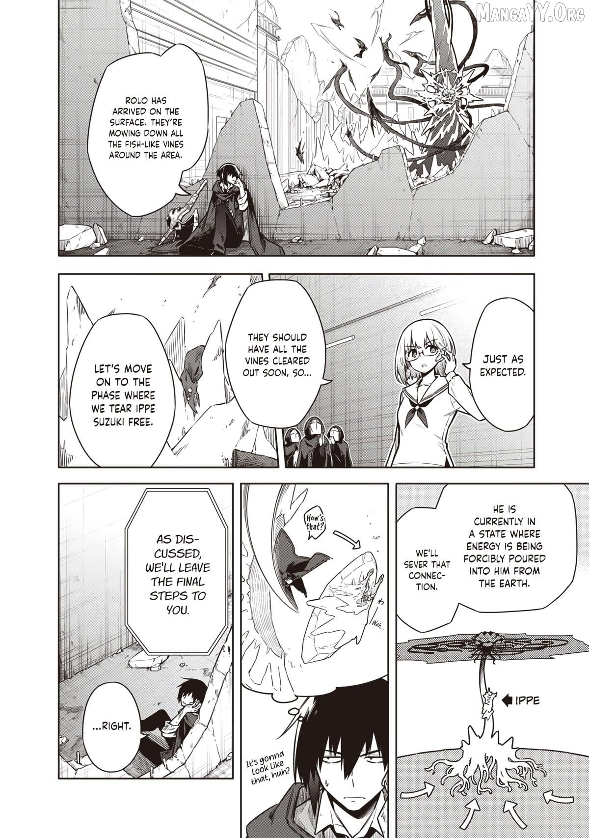Tokyo KINOKO: The High School Girl with the World's Lowest Ranking Social Skills Chapter 16 - page 18