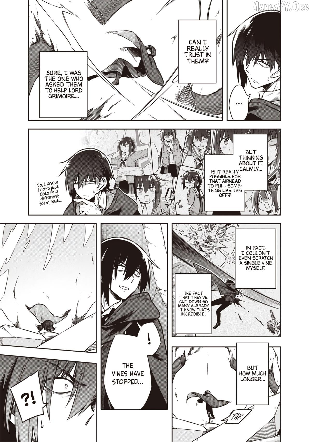 Tokyo KINOKO: The High School Girl with the World's Lowest Ranking Social Skills Chapter 16 - page 19