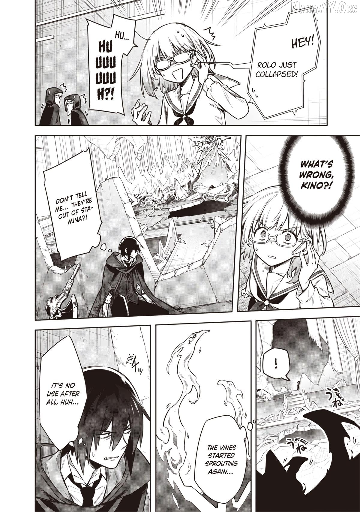 Tokyo KINOKO: The High School Girl with the World's Lowest Ranking Social Skills Chapter 16 - page 20