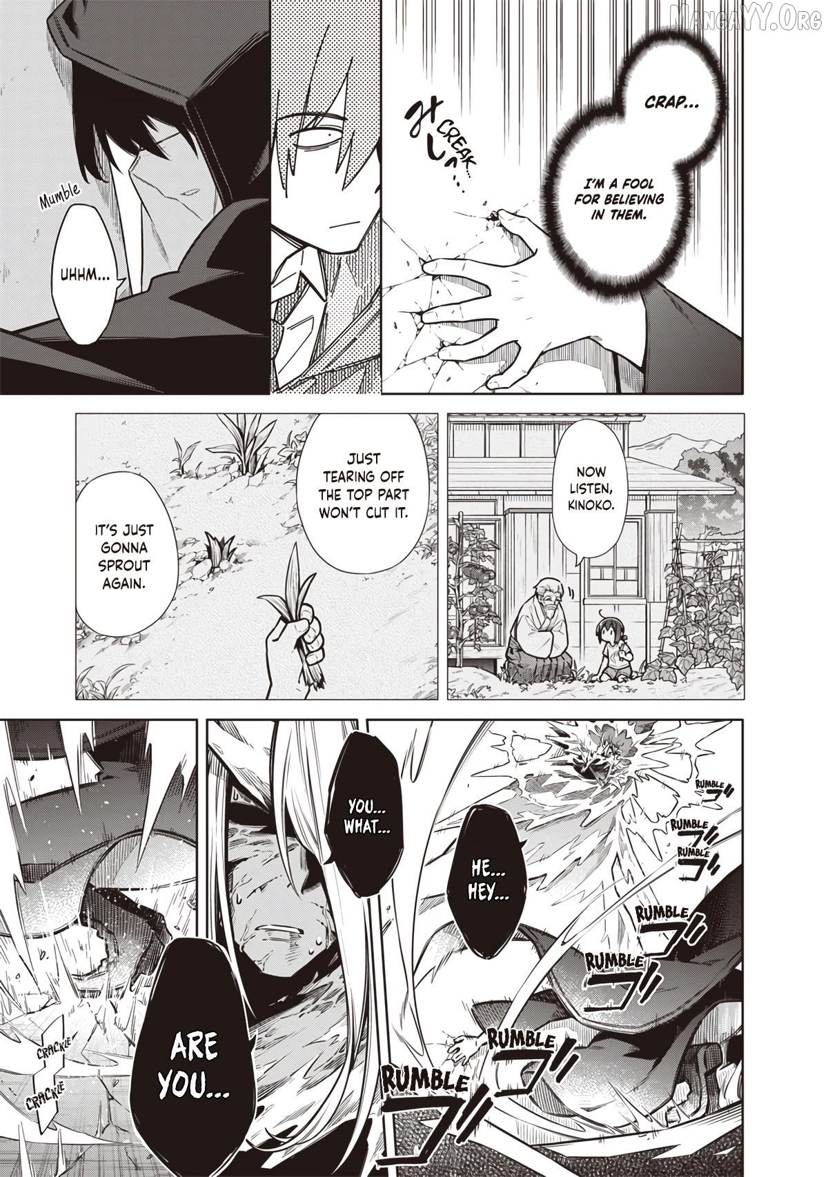 Tokyo KINOKO: The High School Girl with the World's Lowest Ranking Social Skills Chapter 16 - page 21