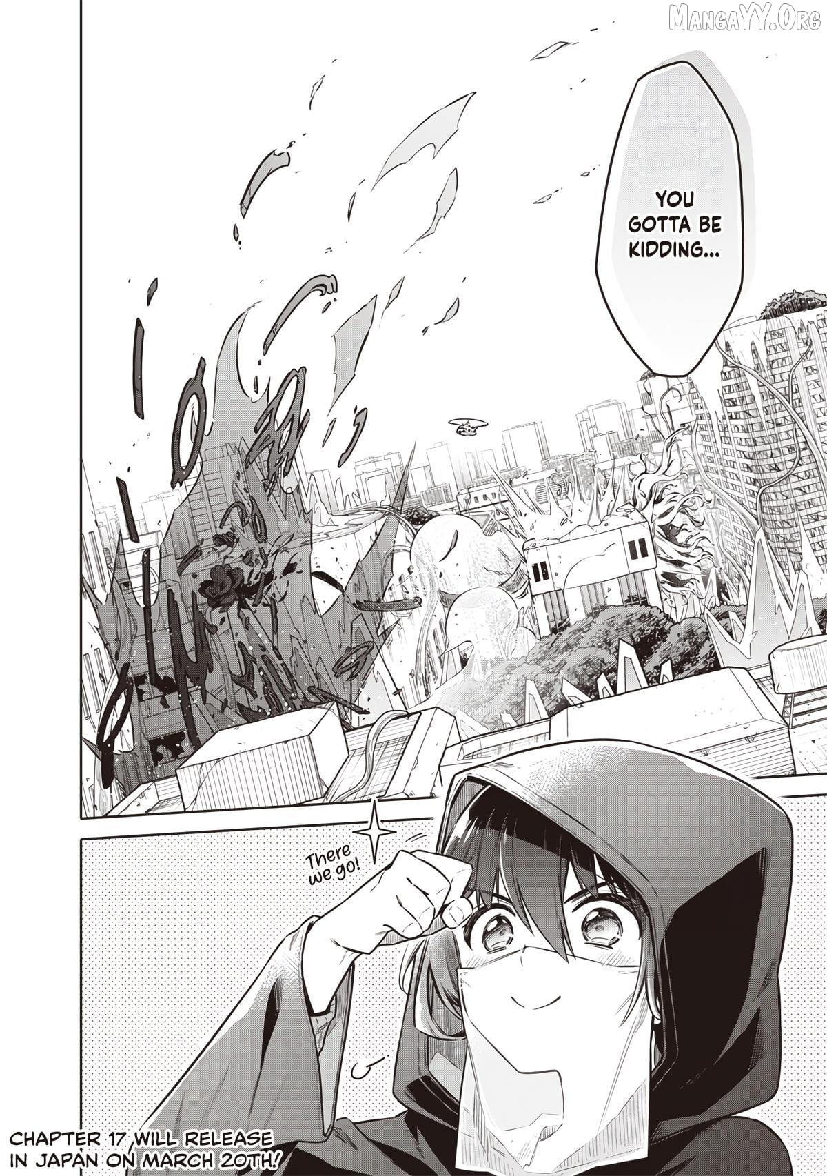 Tokyo KINOKO: The High School Girl with the World's Lowest Ranking Social Skills Chapter 16 - page 23