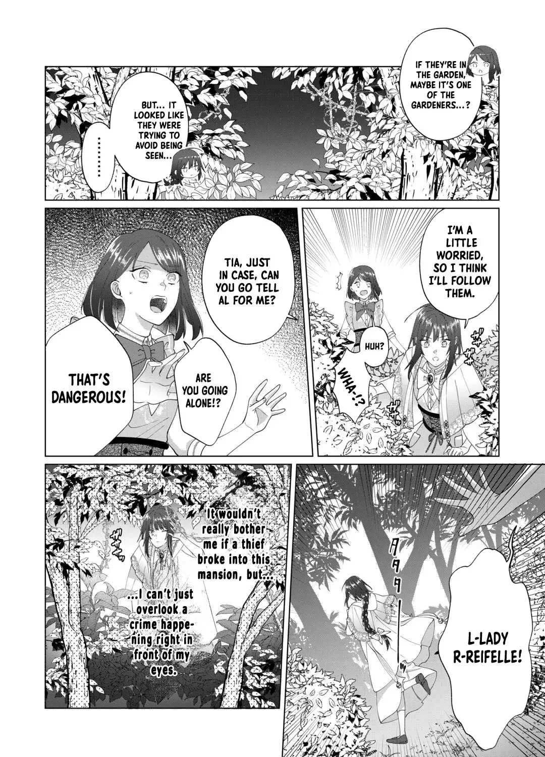 You Can Kick Me out If You Want, but I'm the One Who Made All the Medicine in This House Chapter 13 - page 11