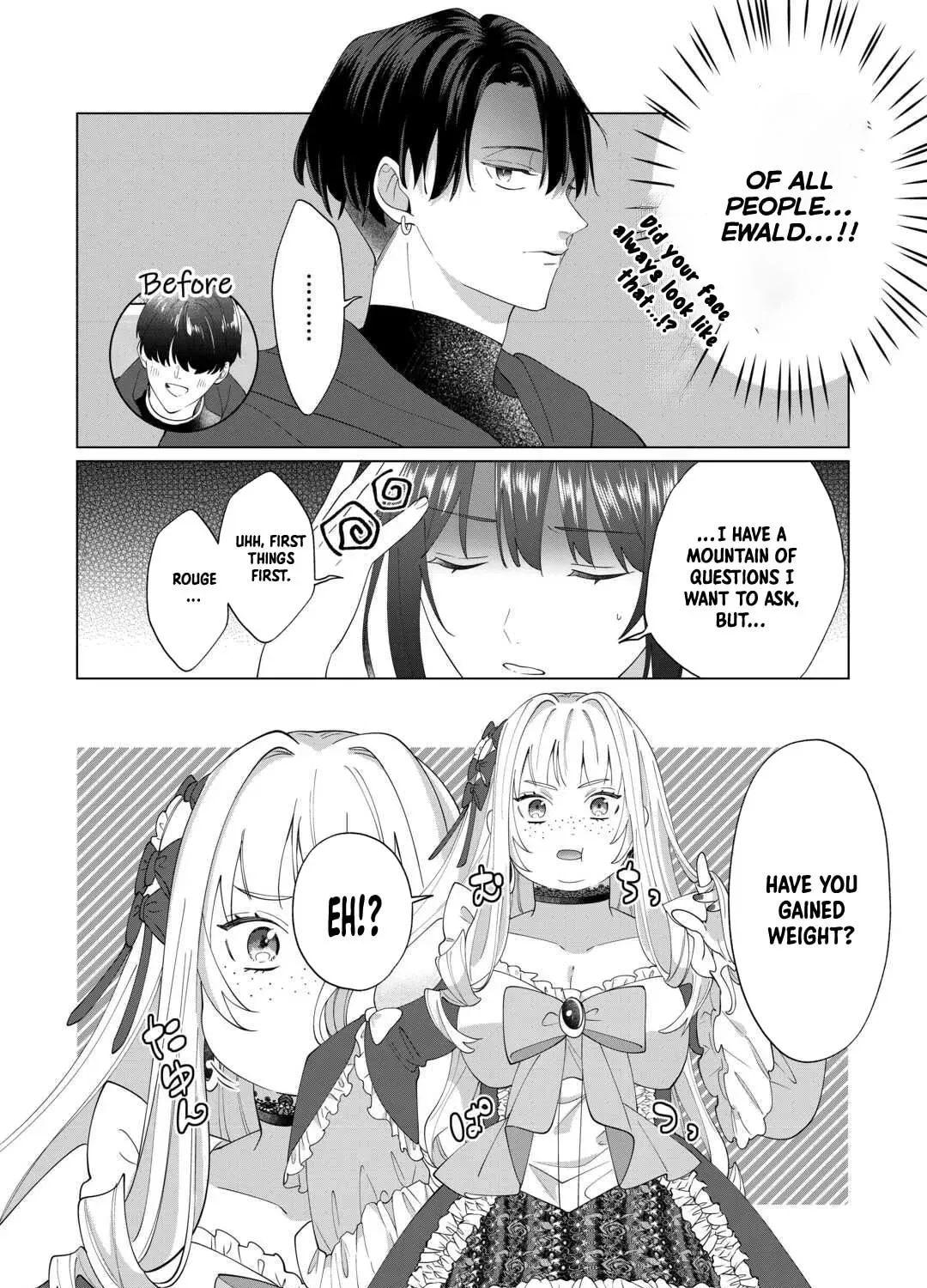 You Can Kick Me out If You Want, but I'm the One Who Made All the Medicine in This House Chapter 13 - page 19
