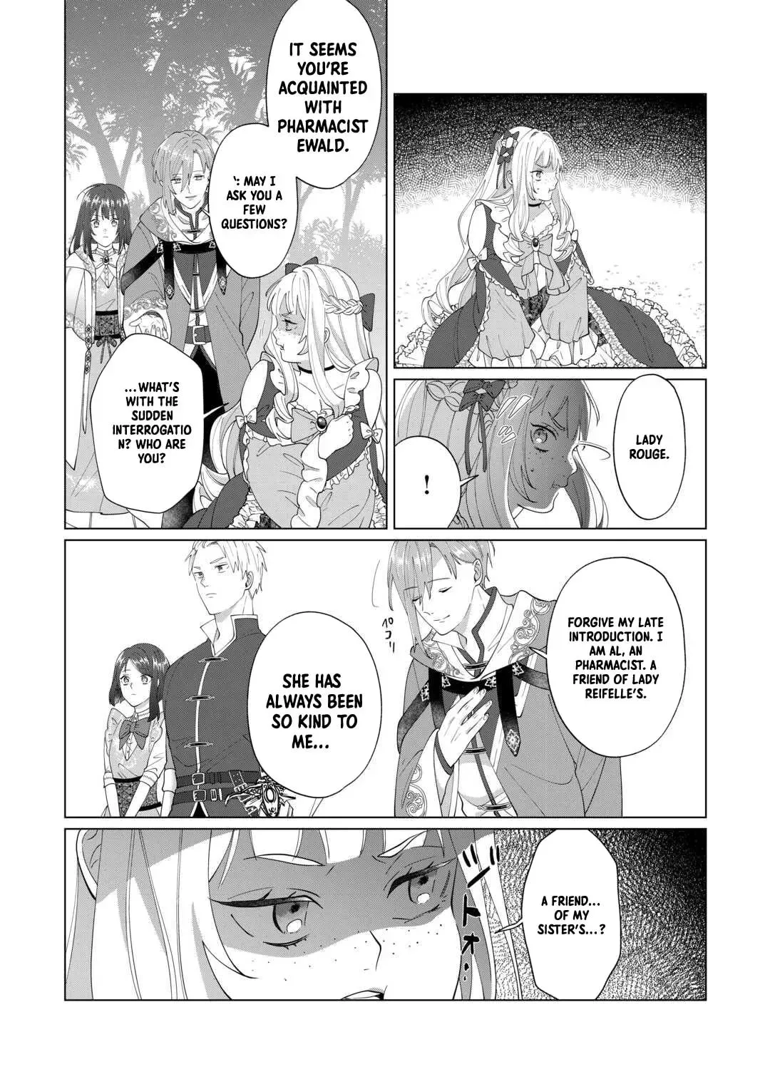 You Can Kick Me out If You Want, but I'm the One Who Made All the Medicine in This House Chapter 13 - page 41