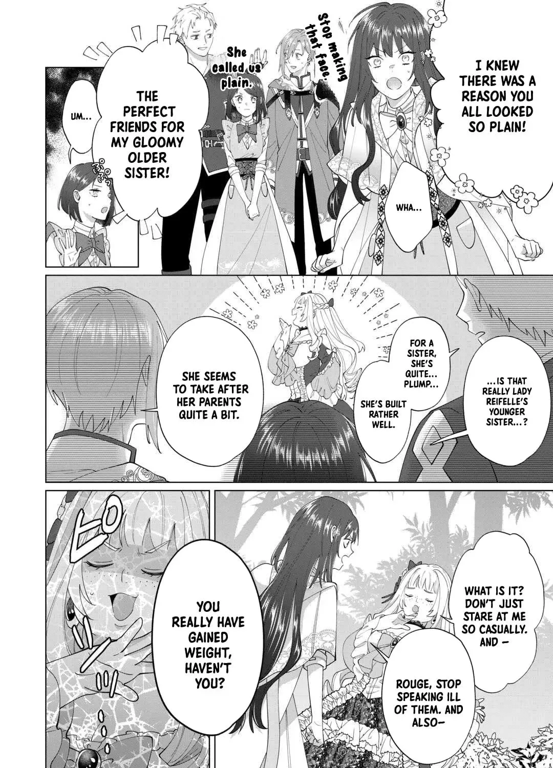 You Can Kick Me out If You Want, but I'm the One Who Made All the Medicine in This House Chapter 13 - page 43