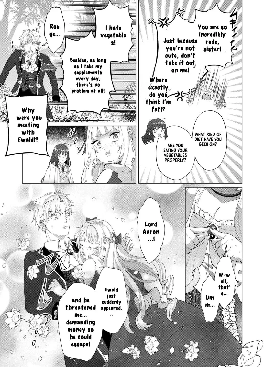 You Can Kick Me out If You Want, but I'm the One Who Made All the Medicine in This House Chapter 13 - page 45