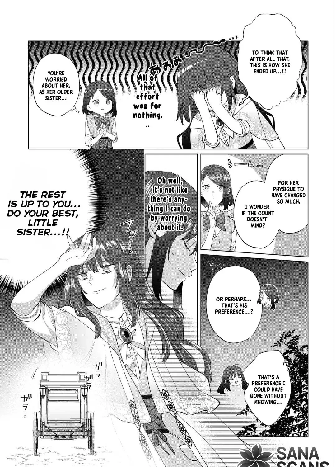 You Can Kick Me out If You Want, but I'm the One Who Made All the Medicine in This House Chapter 13 - page 57