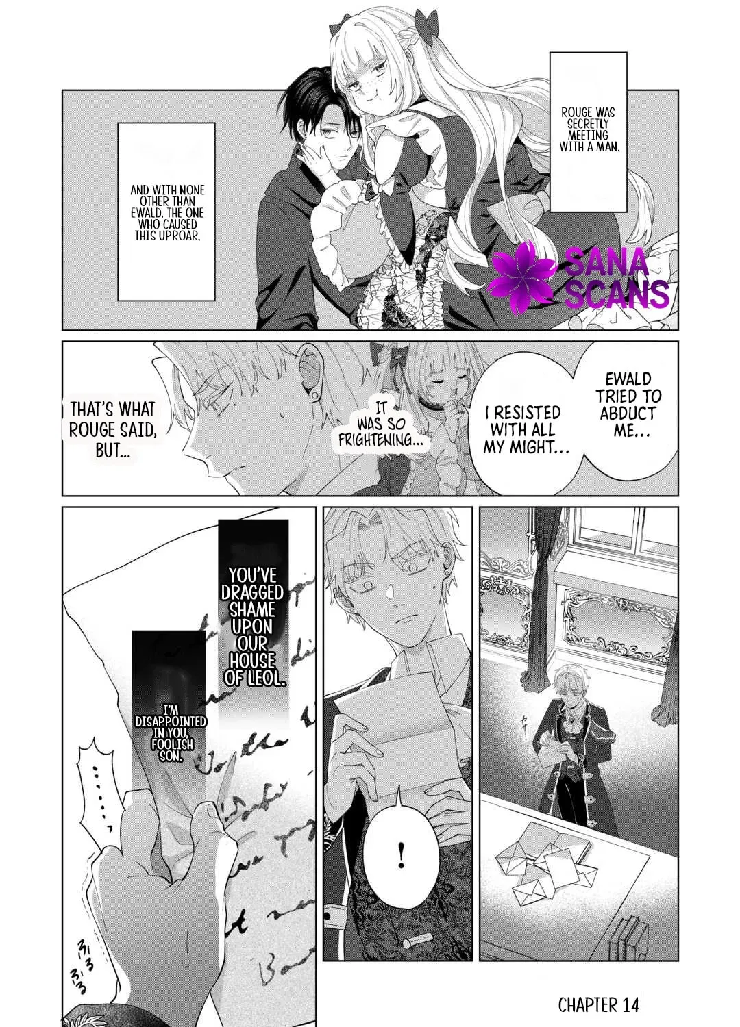 You Can Kick Me out If You Want, but I'm the One Who Made All the Medicine in This House Chapter 14 - page 1