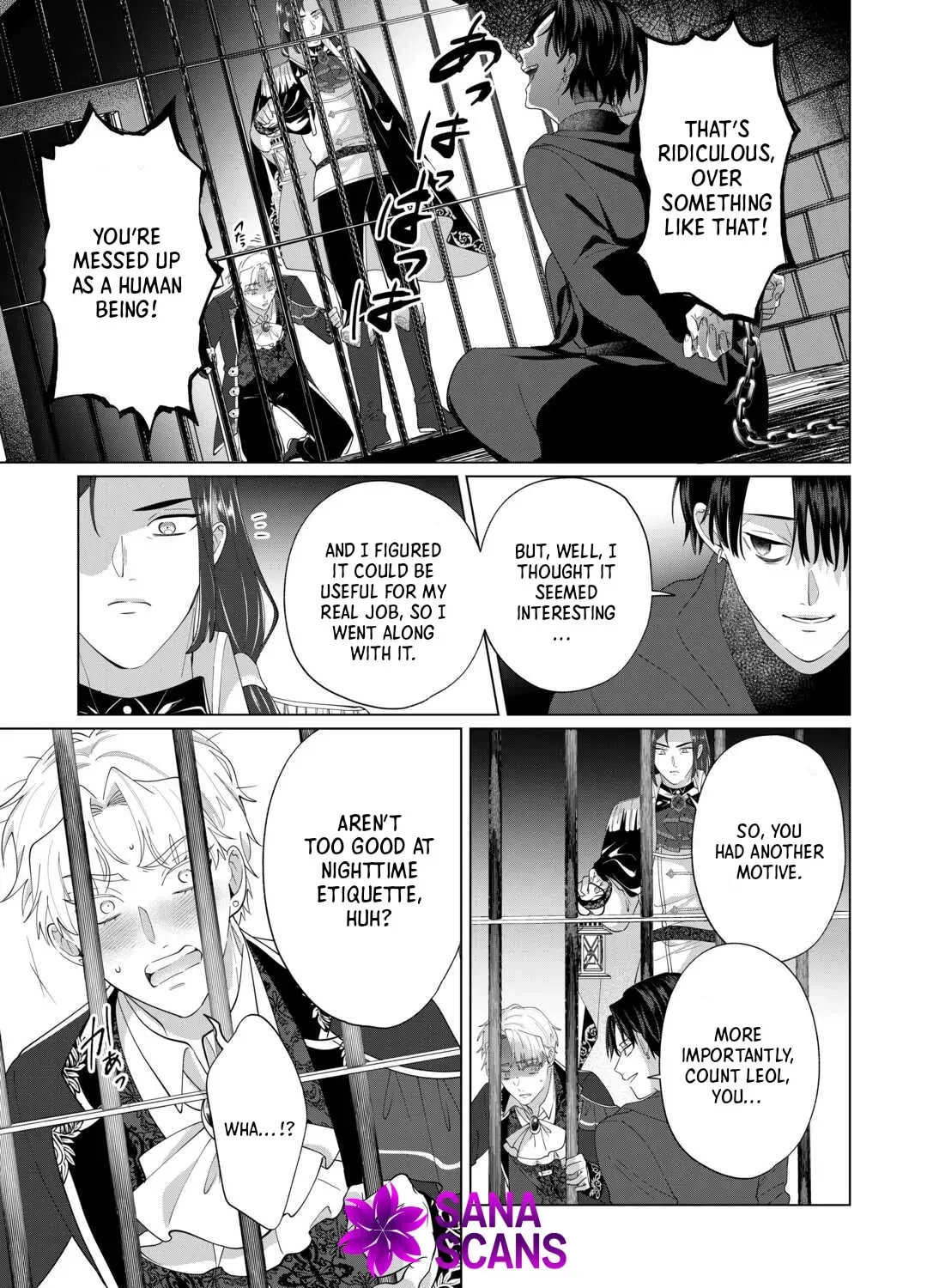 You Can Kick Me out If You Want, but I'm the One Who Made All the Medicine in This House Chapter 14 - page 21