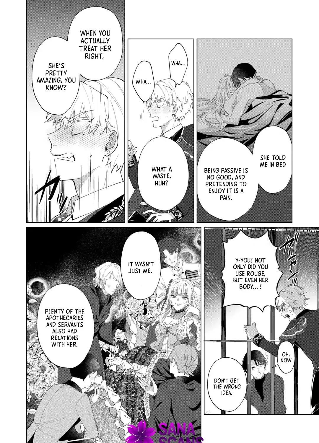 You Can Kick Me out If You Want, but I'm the One Who Made All the Medicine in This House Chapter 14 - page 23