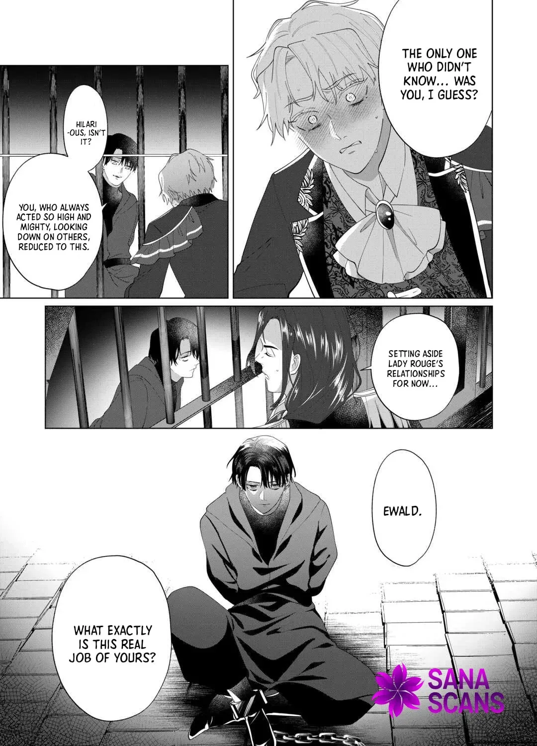 You Can Kick Me out If You Want, but I'm the One Who Made All the Medicine in This House Chapter 14 - page 25