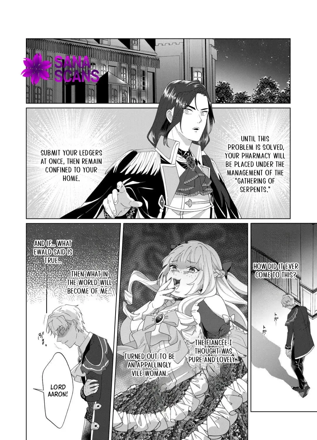 You Can Kick Me out If You Want, but I'm the One Who Made All the Medicine in This House Chapter 14 - page 27