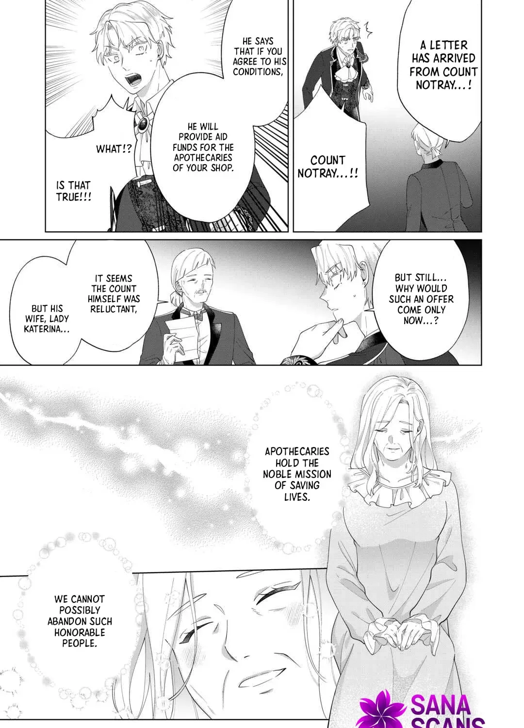 You Can Kick Me out If You Want, but I'm the One Who Made All the Medicine in This House Chapter 14 - page 29