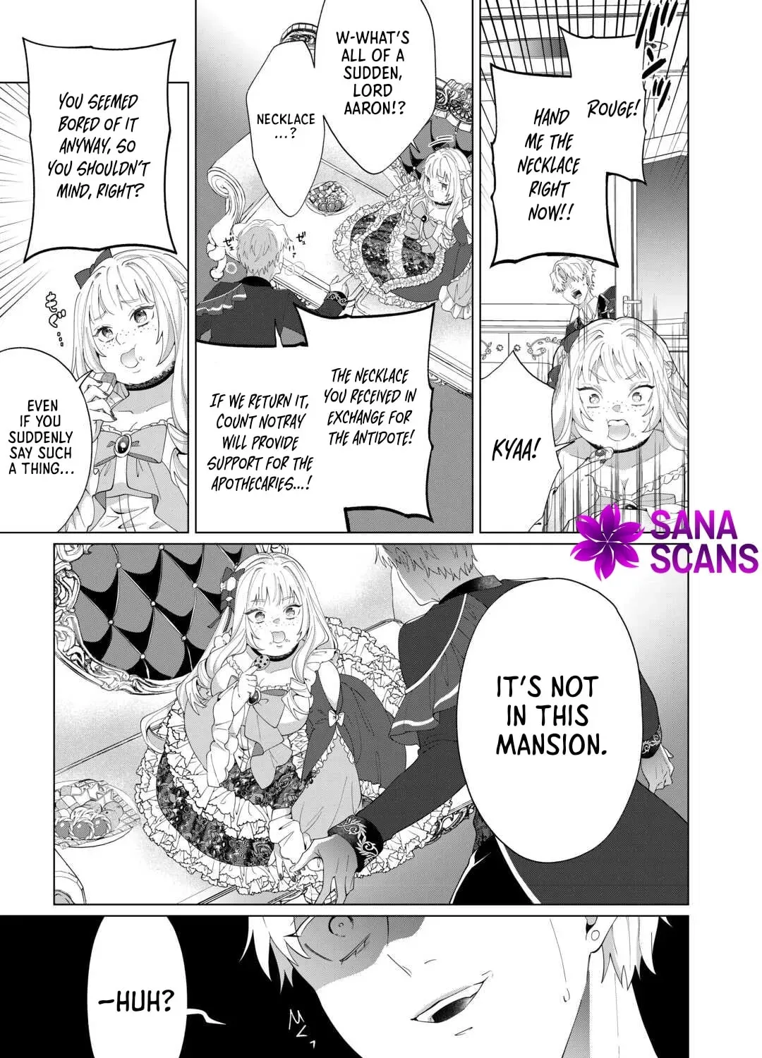 You Can Kick Me out If You Want, but I'm the One Who Made All the Medicine in This House Chapter 14 - page 33