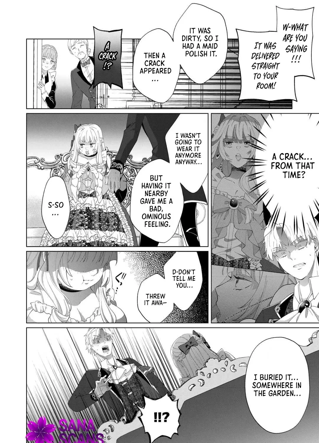 You Can Kick Me out If You Want, but I'm the One Who Made All the Medicine in This House Chapter 14 - page 35