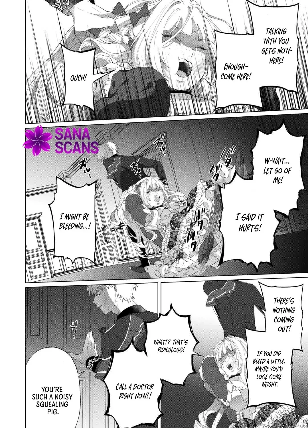 You Can Kick Me out If You Want, but I'm the One Who Made All the Medicine in This House Chapter 14 - page 47