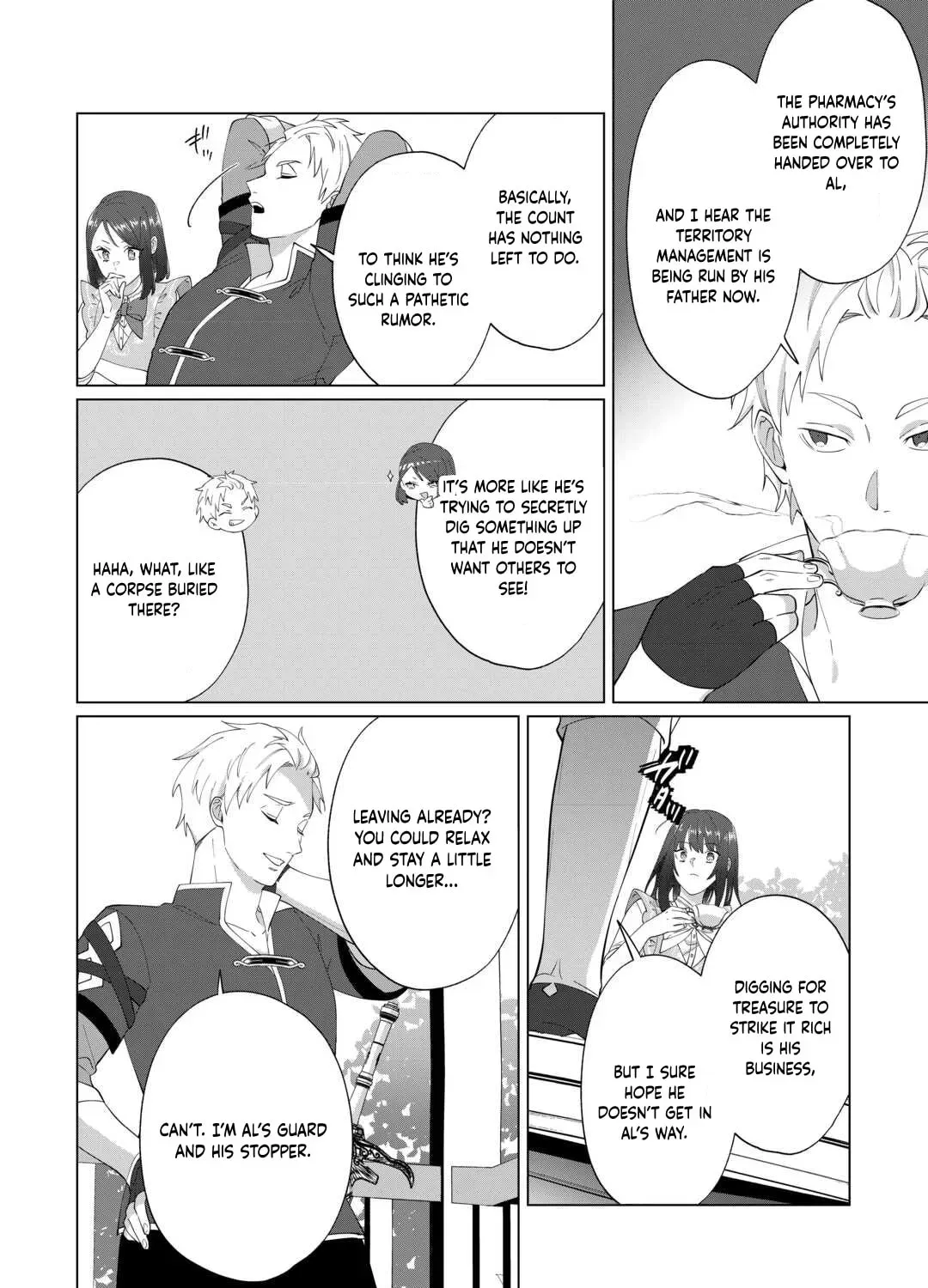 You Can Kick Me out If You Want, but I'm the One Who Made All the Medicine in This House Chapter 15 - page 11