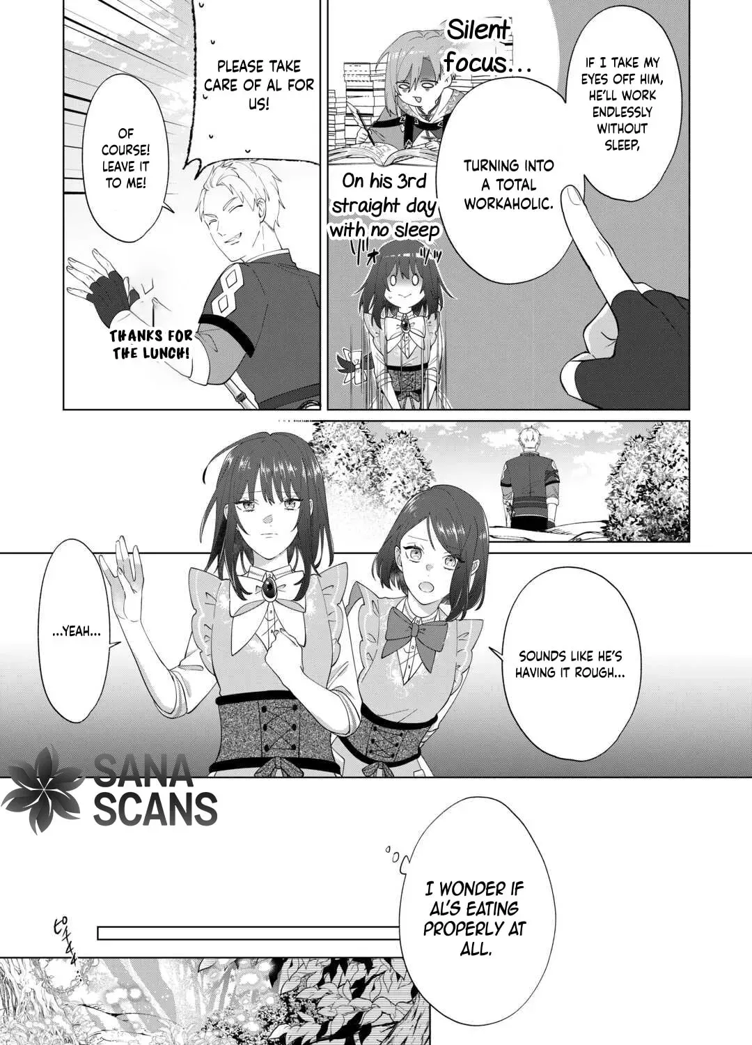 You Can Kick Me out If You Want, but I'm the One Who Made All the Medicine in This House Chapter 15 - page 13
