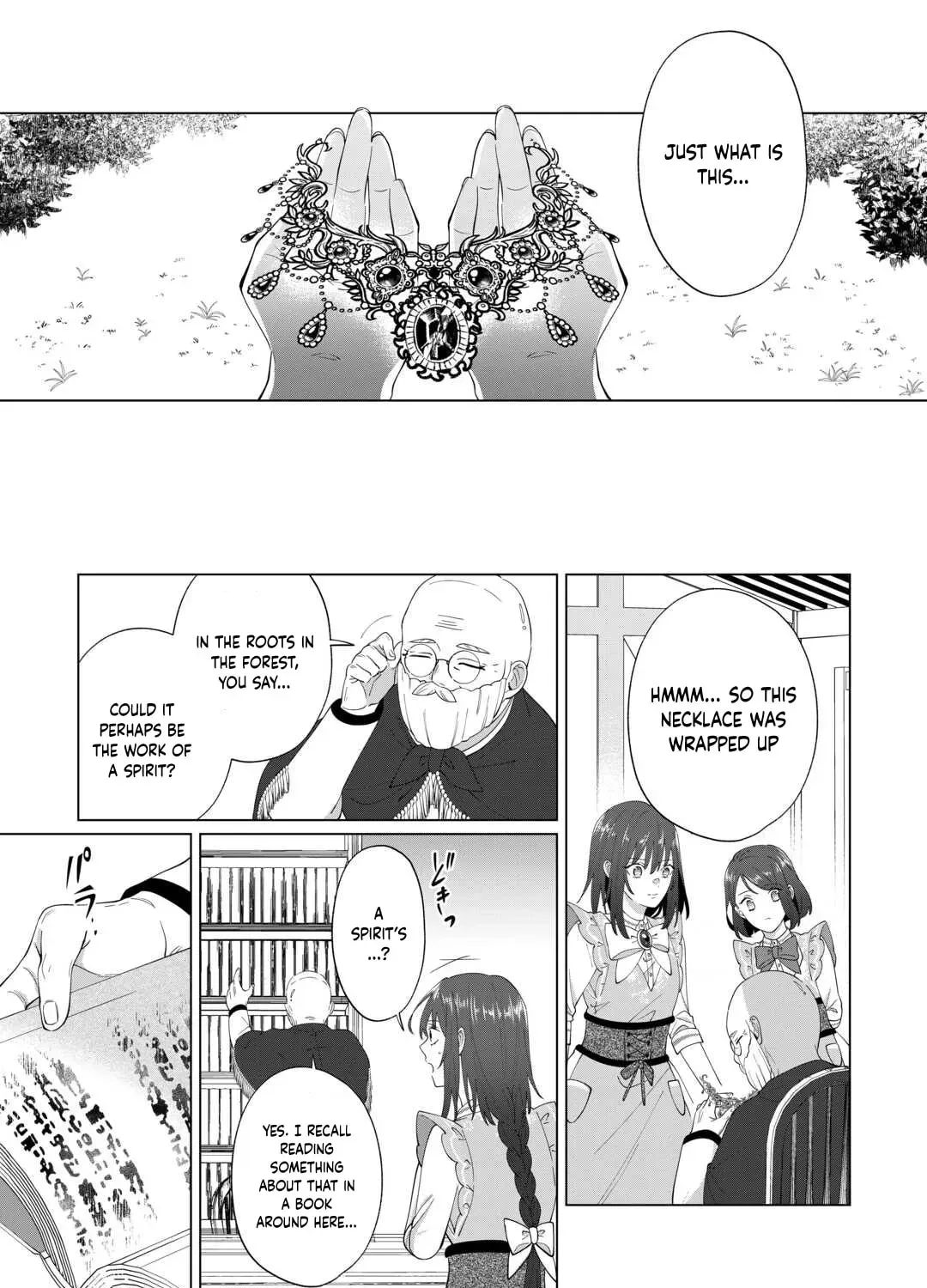 You Can Kick Me out If You Want, but I'm the One Who Made All the Medicine in This House Chapter 15 - page 21