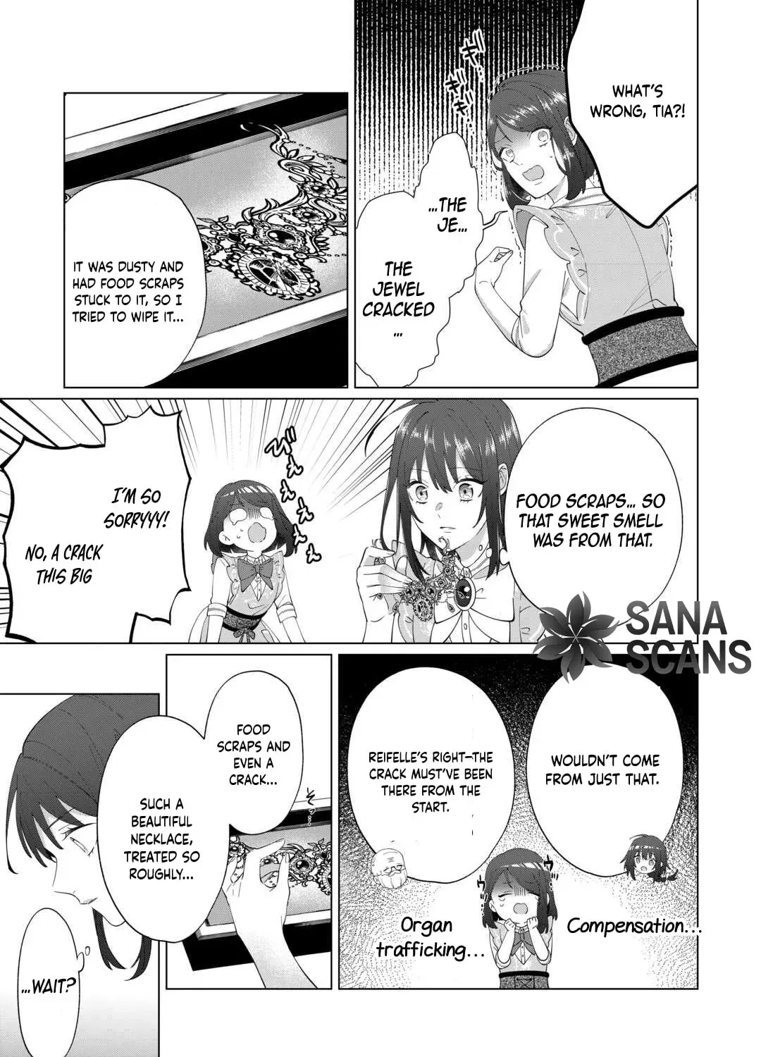 You Can Kick Me out If You Want, but I'm the One Who Made All the Medicine in This House Chapter 15 - page 25