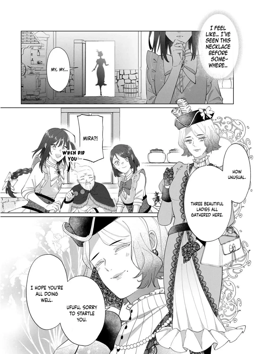 You Can Kick Me out If You Want, but I'm the One Who Made All the Medicine in This House Chapter 15 - page 27