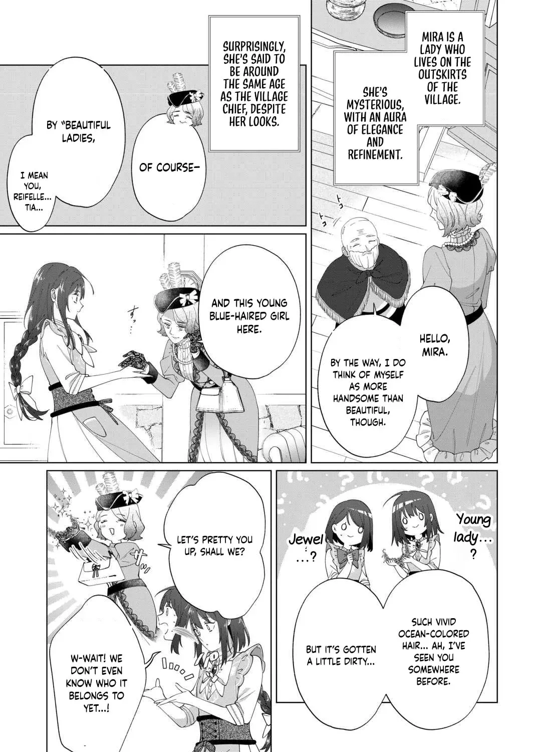 You Can Kick Me out If You Want, but I'm the One Who Made All the Medicine in This House Chapter 15 - page 29