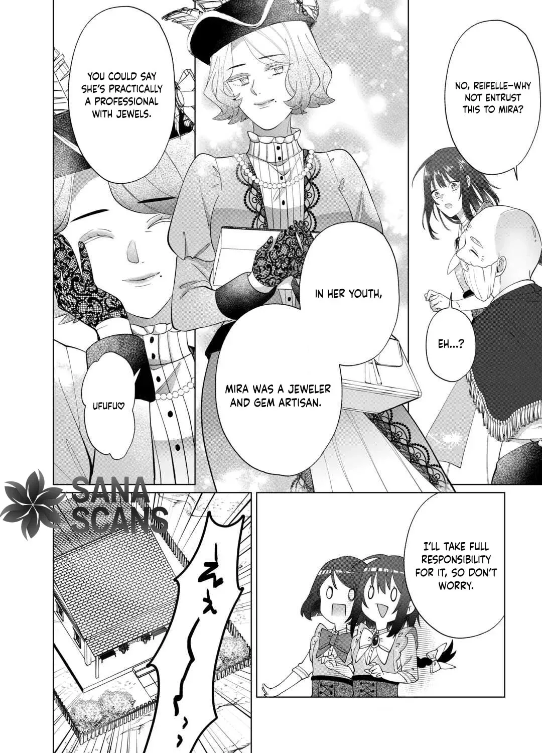 You Can Kick Me out If You Want, but I'm the One Who Made All the Medicine in This House Chapter 15 - page 31