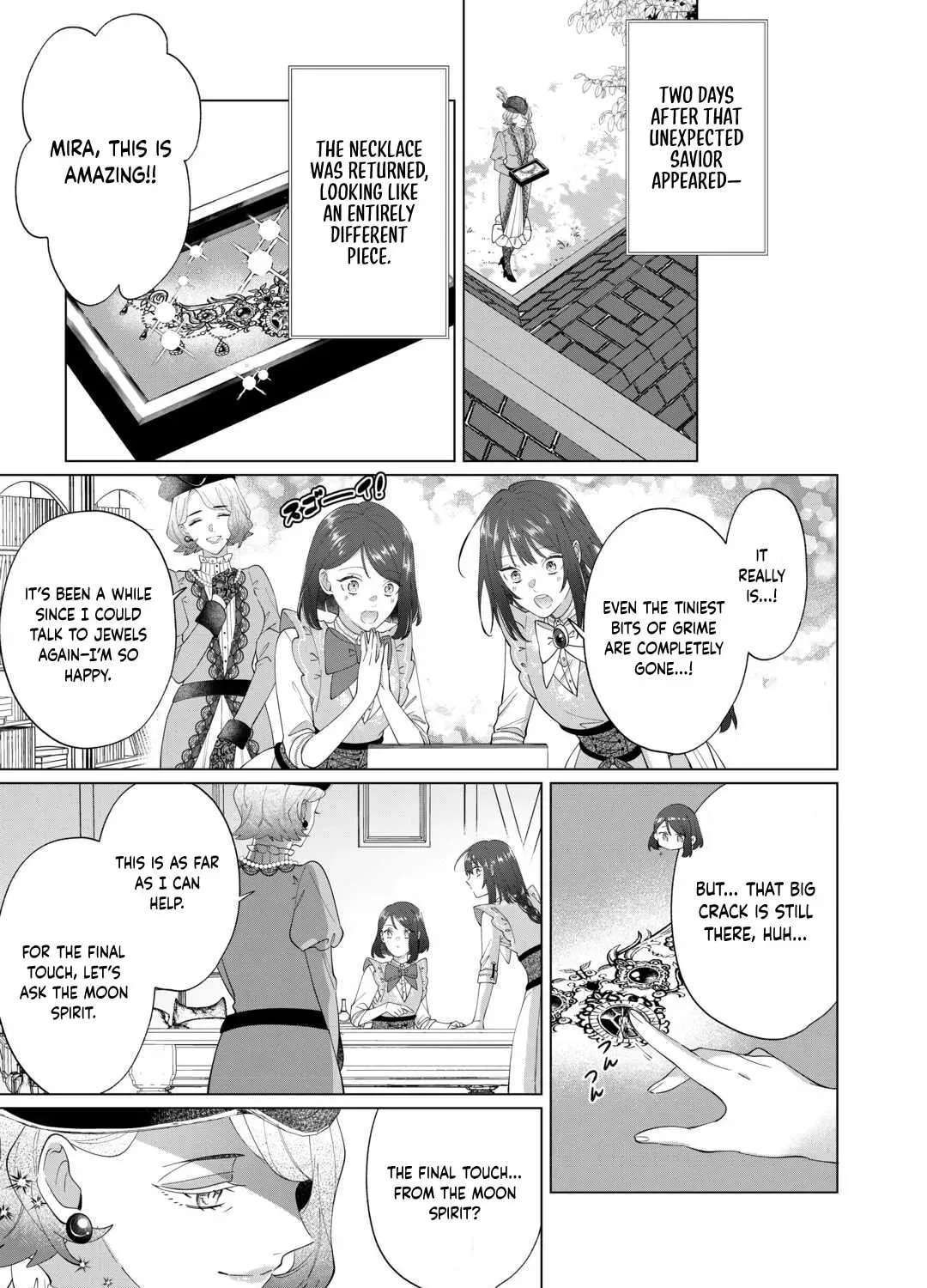 You Can Kick Me out If You Want, but I'm the One Who Made All the Medicine in This House Chapter 15 - page 33