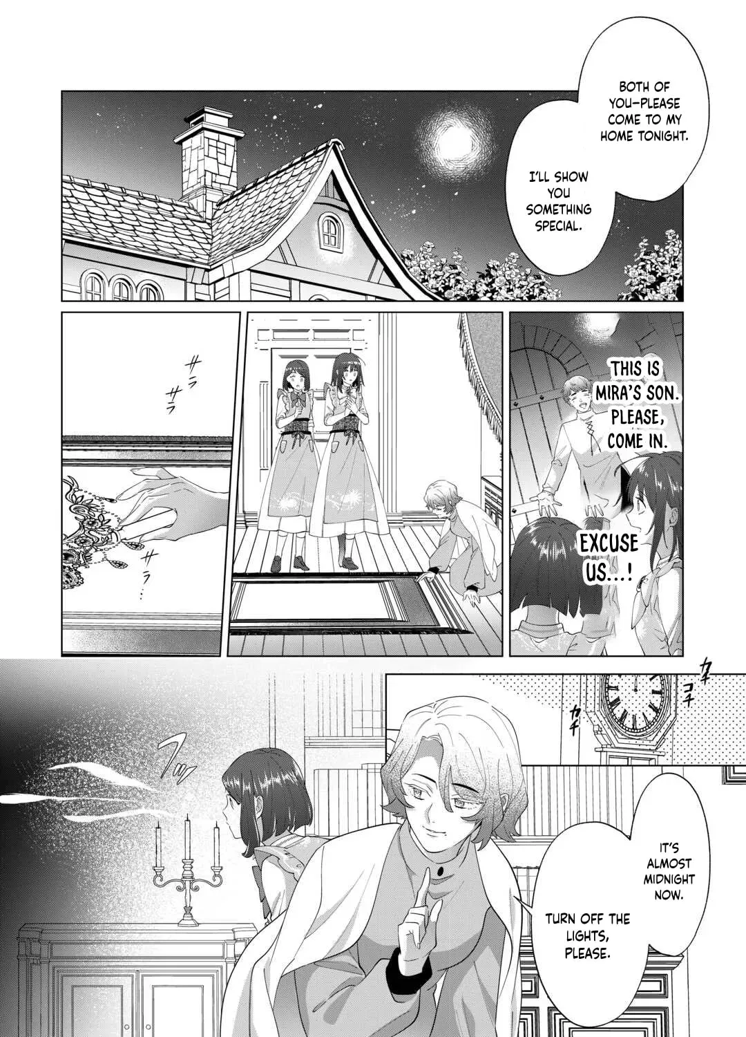 You Can Kick Me out If You Want, but I'm the One Who Made All the Medicine in This House Chapter 15 - page 35