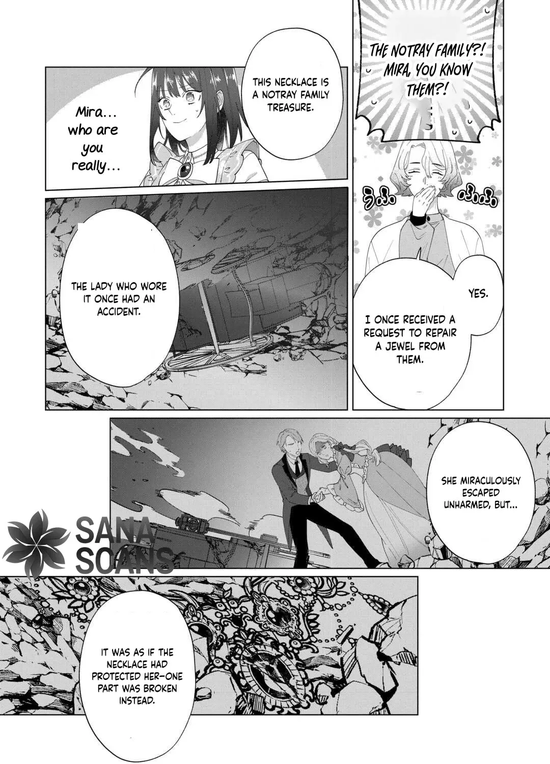 You Can Kick Me out If You Want, but I'm the One Who Made All the Medicine in This House Chapter 15 - page 43