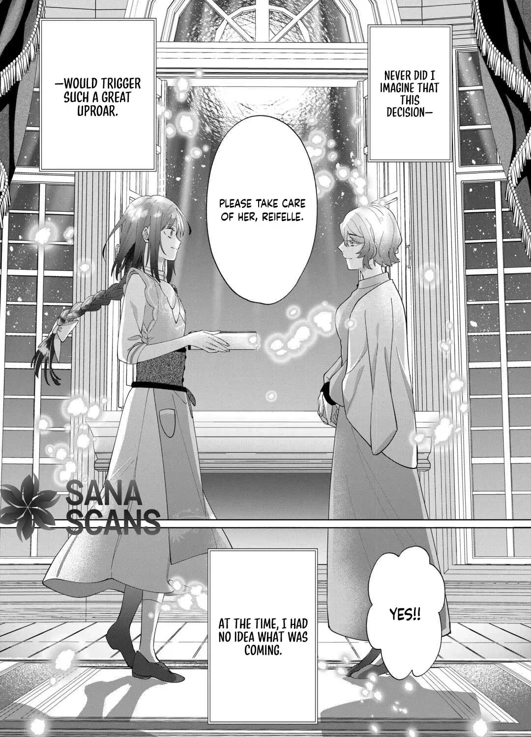 You Can Kick Me out If You Want, but I'm the One Who Made All the Medicine in This House Chapter 15 - page 49