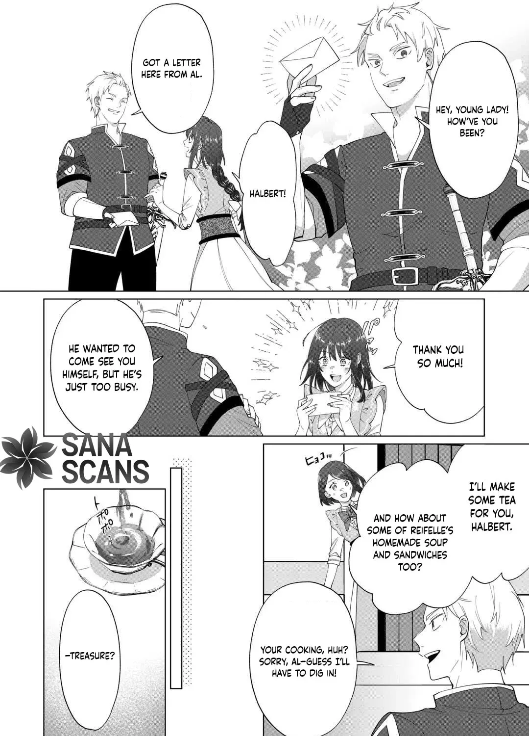 You Can Kick Me out If You Want, but I'm the One Who Made All the Medicine in This House Chapter 15 - page 7