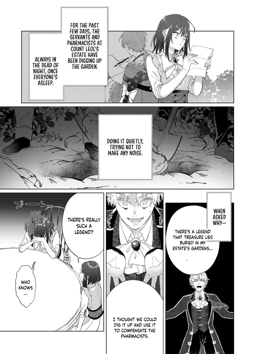 You Can Kick Me out If You Want, but I'm the One Who Made All the Medicine in This House Chapter 15 - page 9