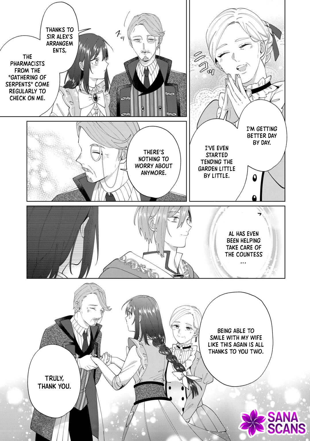 You Can Kick Me out If You Want, but I'm the One Who Made All the Medicine in This House Chapter 16 - page 15