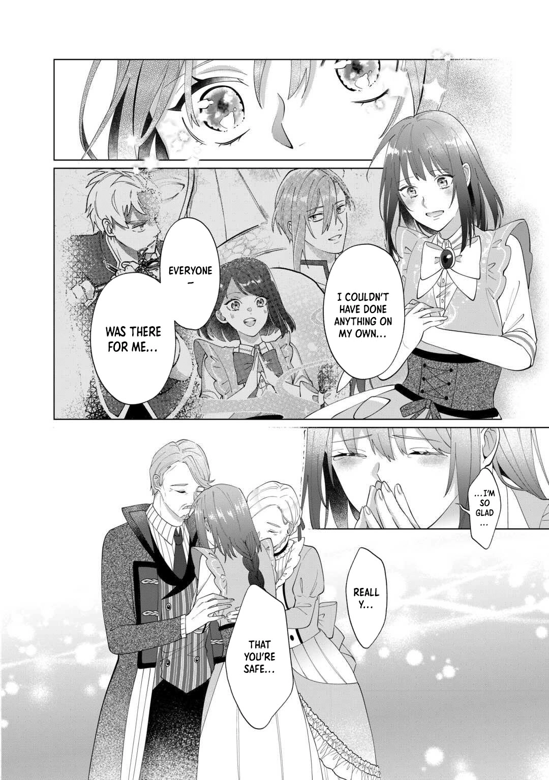 You Can Kick Me out If You Want, but I'm the One Who Made All the Medicine in This House Chapter 16 - page 16