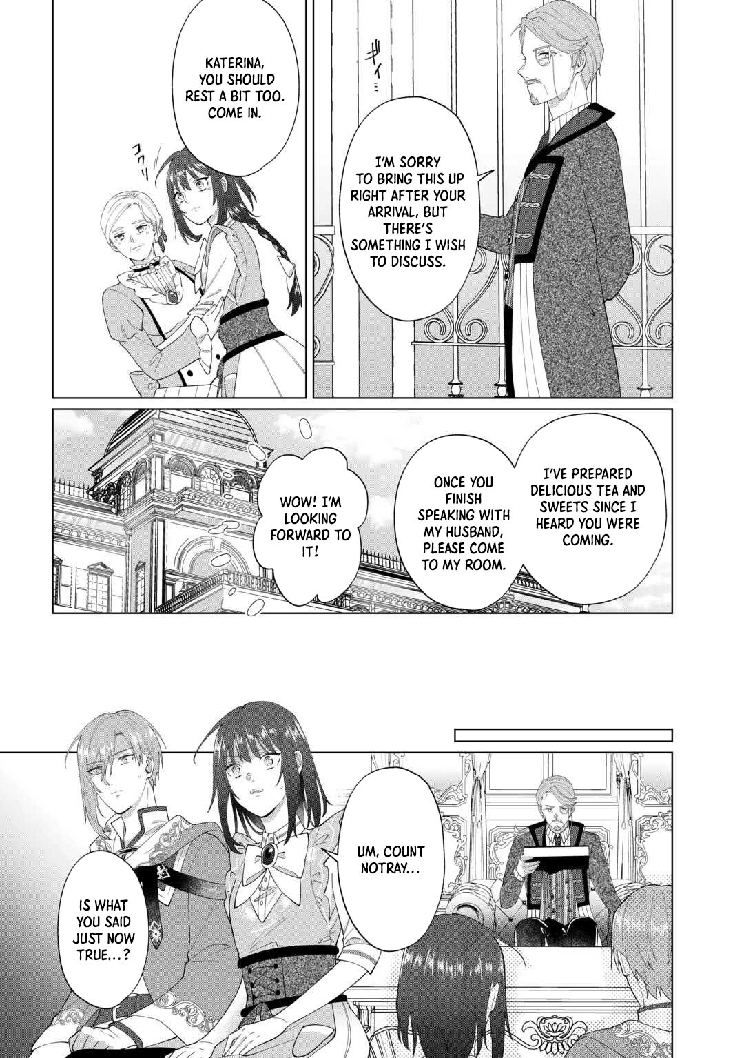 You Can Kick Me out If You Want, but I'm the One Who Made All the Medicine in This House Chapter 16 - page 17