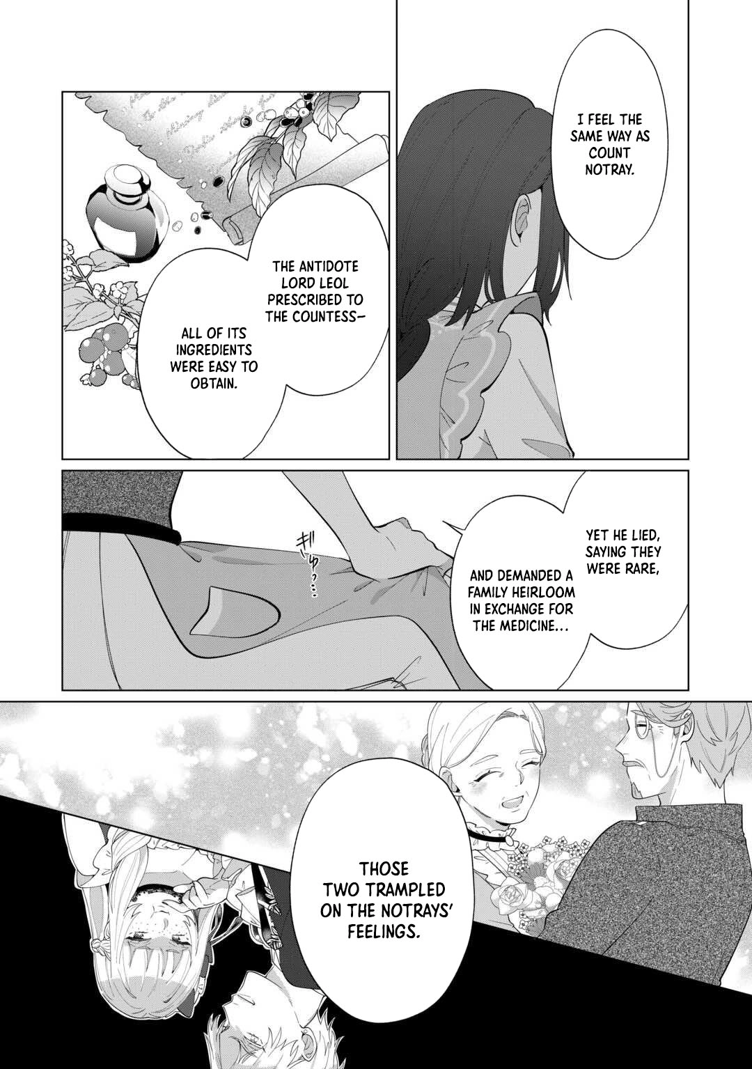 You Can Kick Me out If You Want, but I'm the One Who Made All the Medicine in This House Chapter 16 - page 20