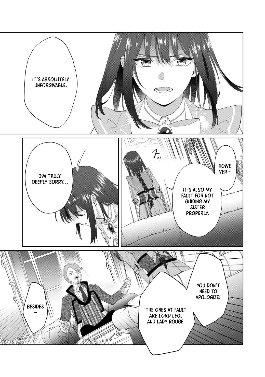You Can Kick Me out If You Want, but I'm the One Who Made All the Medicine in This House Chapter 16 - page 21