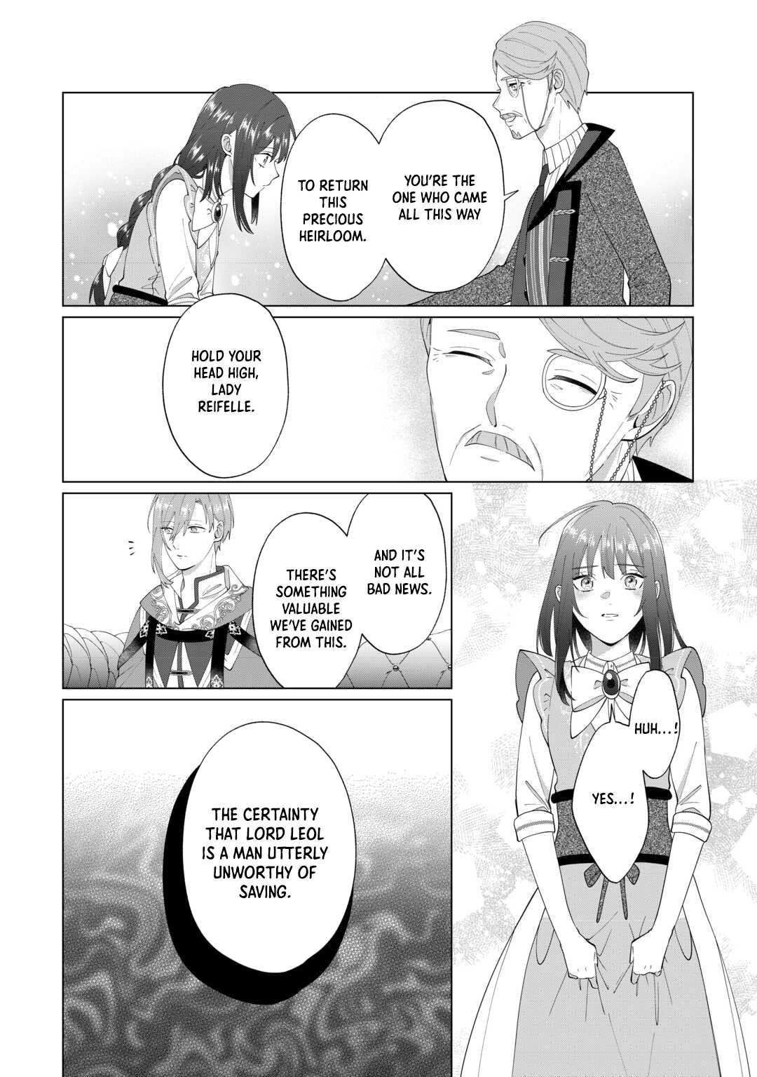 You Can Kick Me out If You Want, but I'm the One Who Made All the Medicine in This House Chapter 16 - page 22
