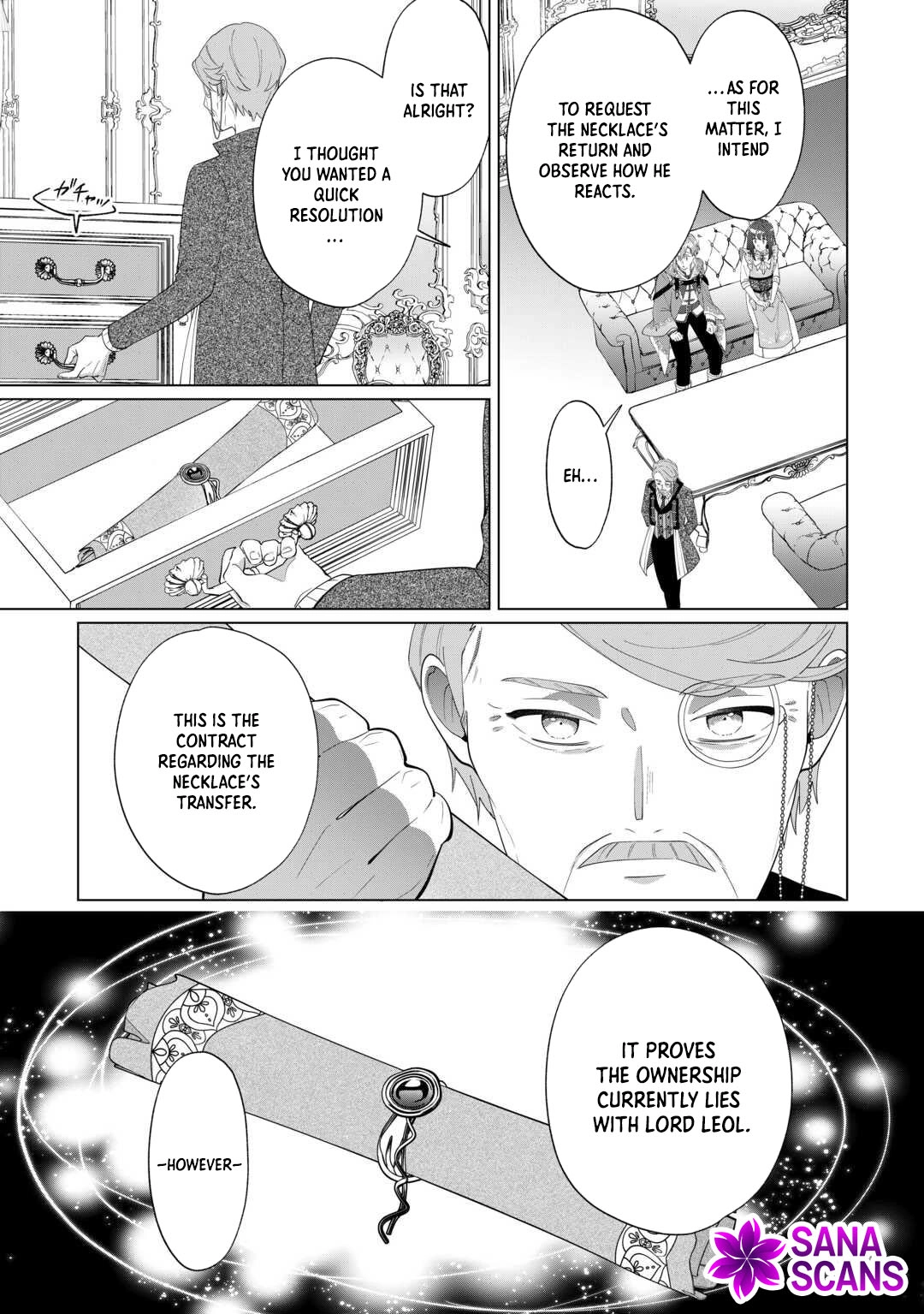 You Can Kick Me out If You Want, but I'm the One Who Made All the Medicine in This House Chapter 16 - page 23