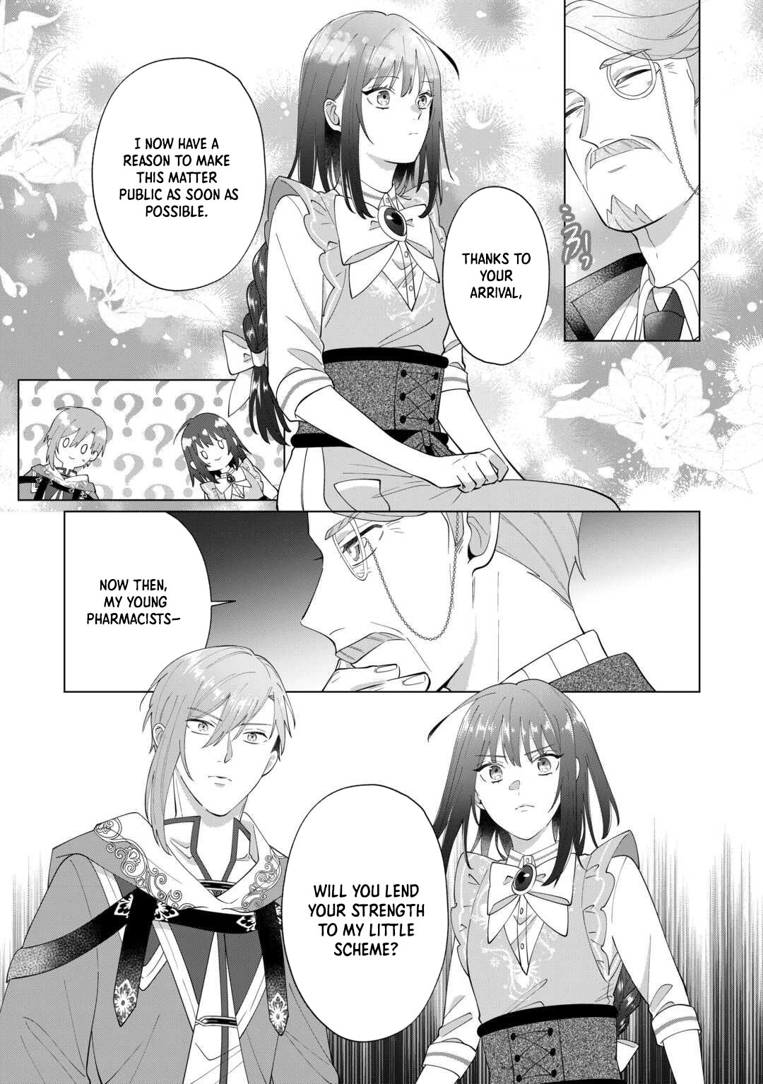 You Can Kick Me out If You Want, but I'm the One Who Made All the Medicine in This House Chapter 16 - page 25