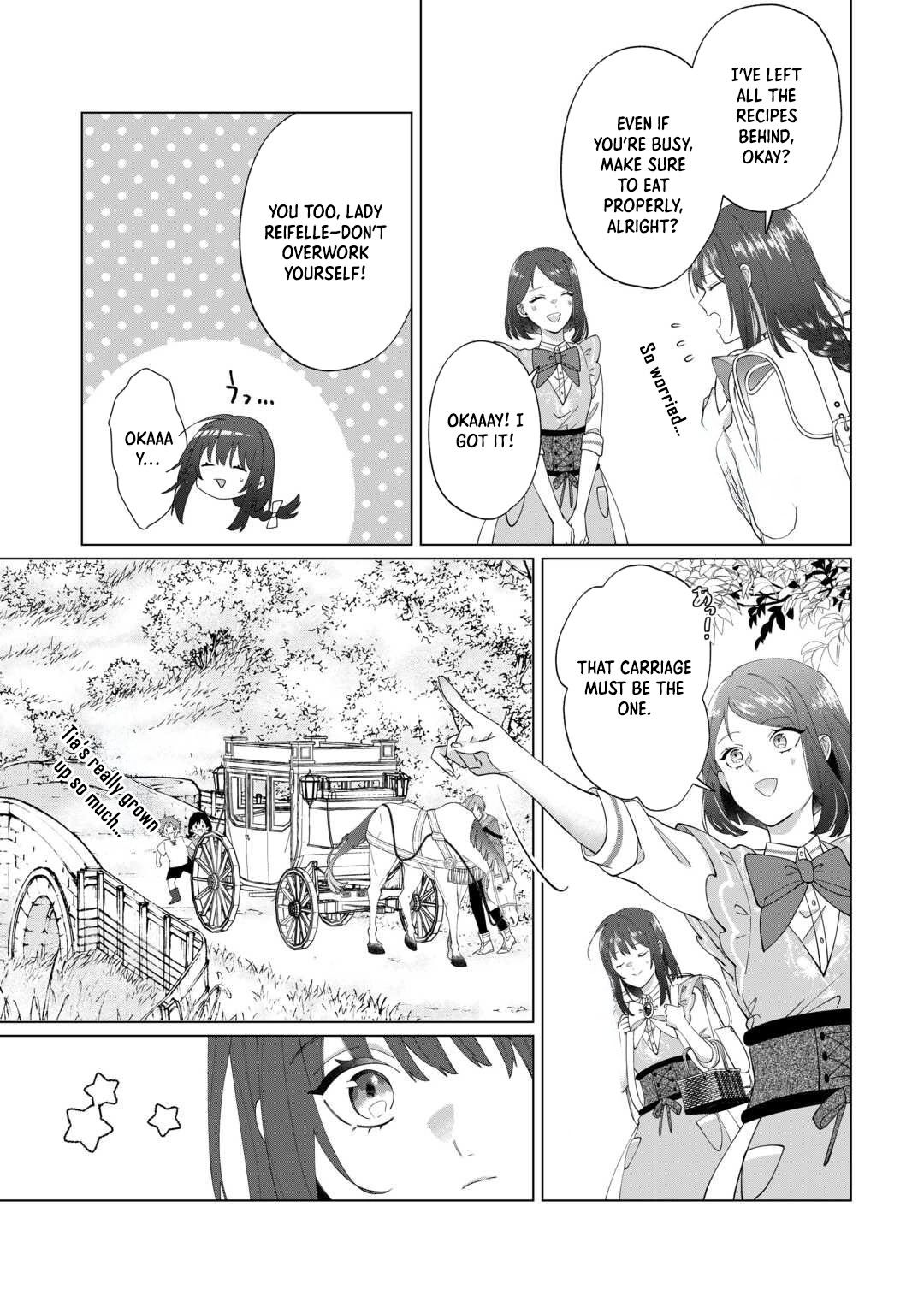 You Can Kick Me out If You Want, but I'm the One Who Made All the Medicine in This House Chapter 16 - page 3